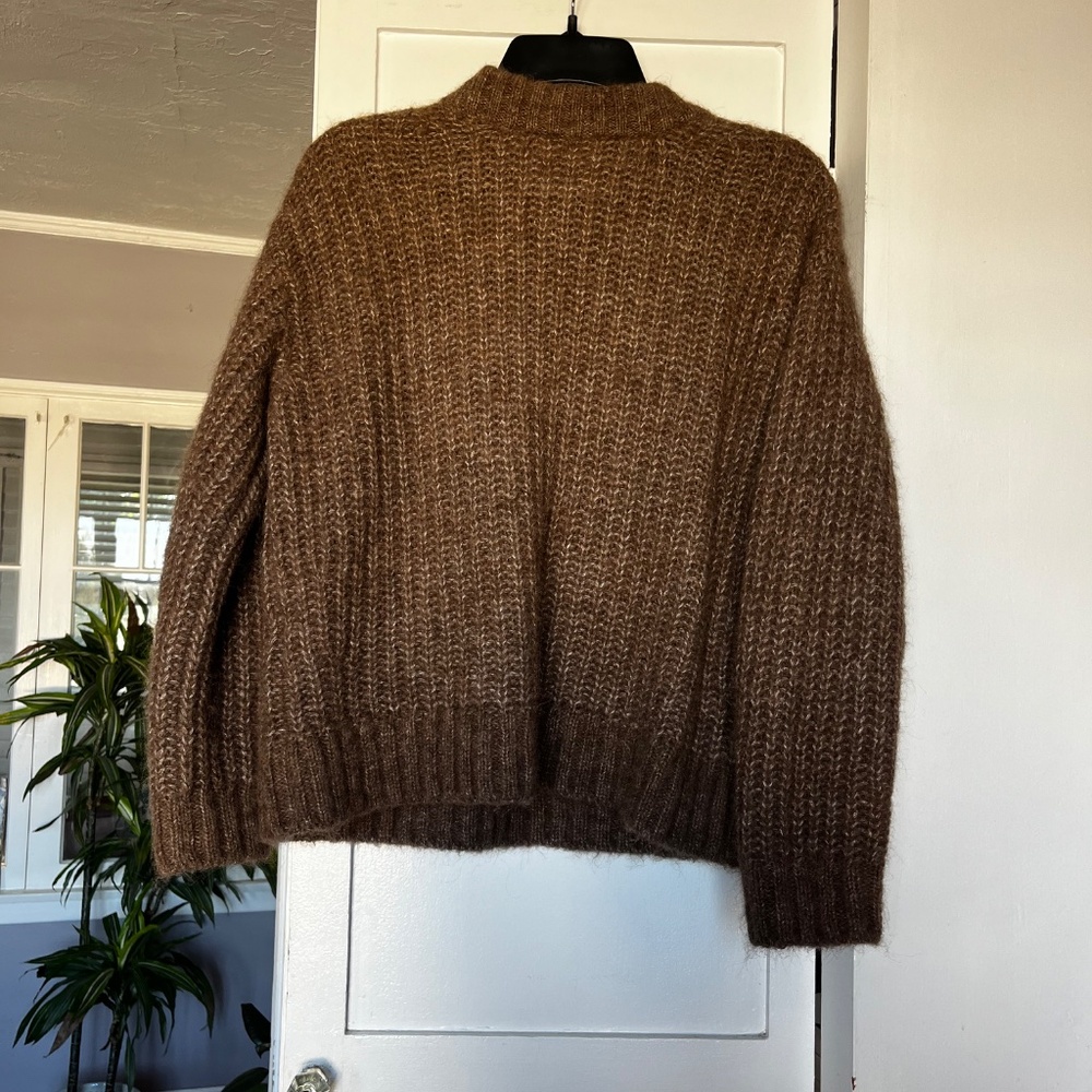 Sezane Chunky Knit Sweater - Picture 4 of 4